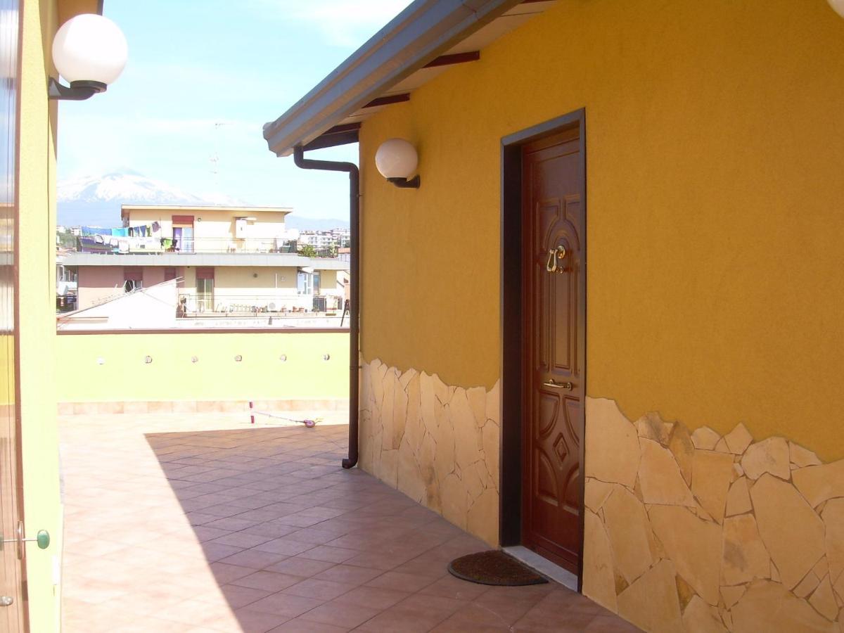 Attico Etnamare Villa Гравина ди Катания Екстериор снимка